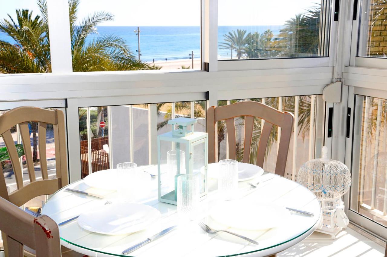 San Juan Beach Apartment With Ac And Views Alicante Extérieur photo