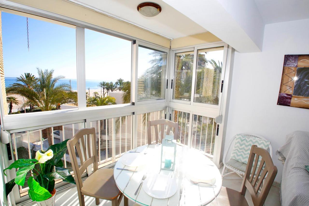 San Juan Beach Apartment With Ac And Views Alicante Extérieur photo