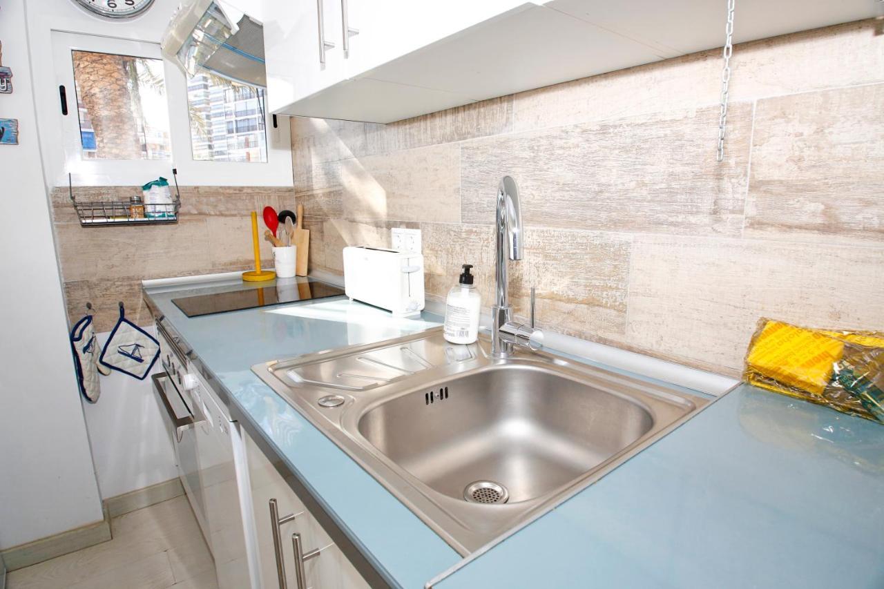 San Juan Beach Apartment With Ac And Views Alicante Extérieur photo
