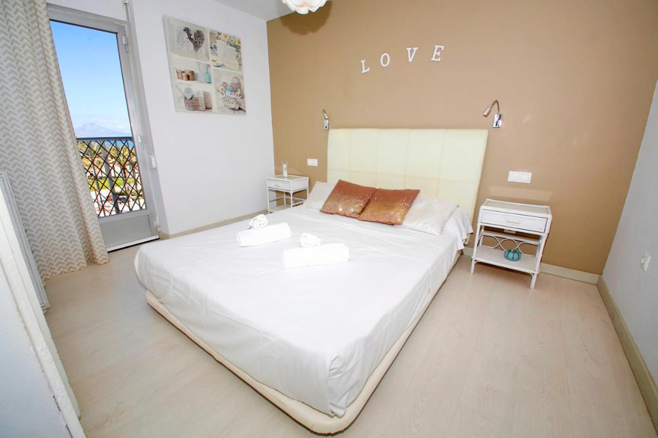 San Juan Beach Apartment With Ac And Views Alicante Extérieur photo