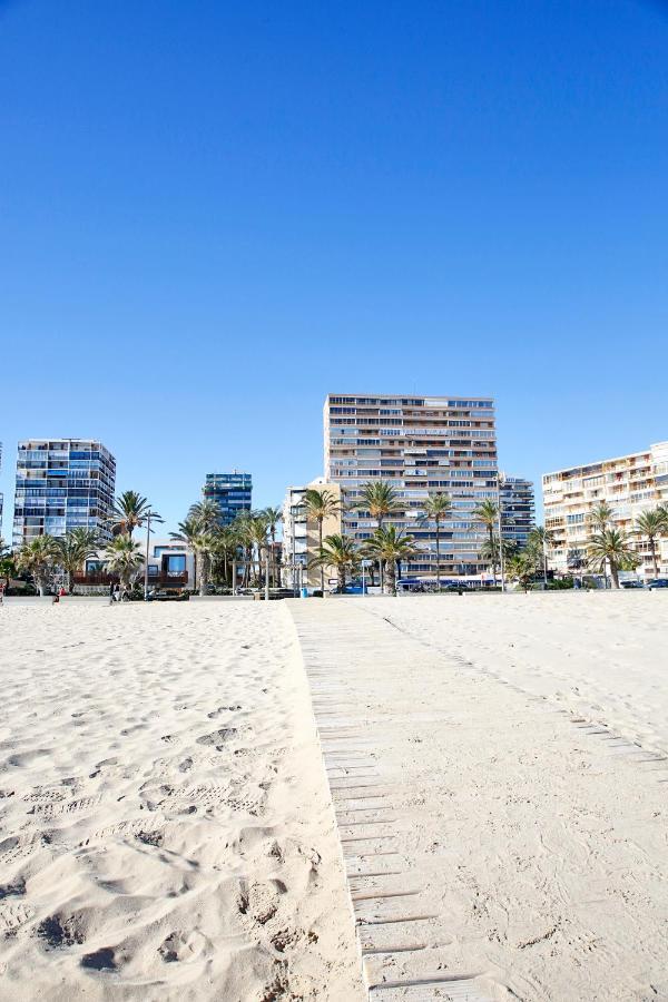 San Juan Beach Apartment With Ac And Views Alicante Extérieur photo