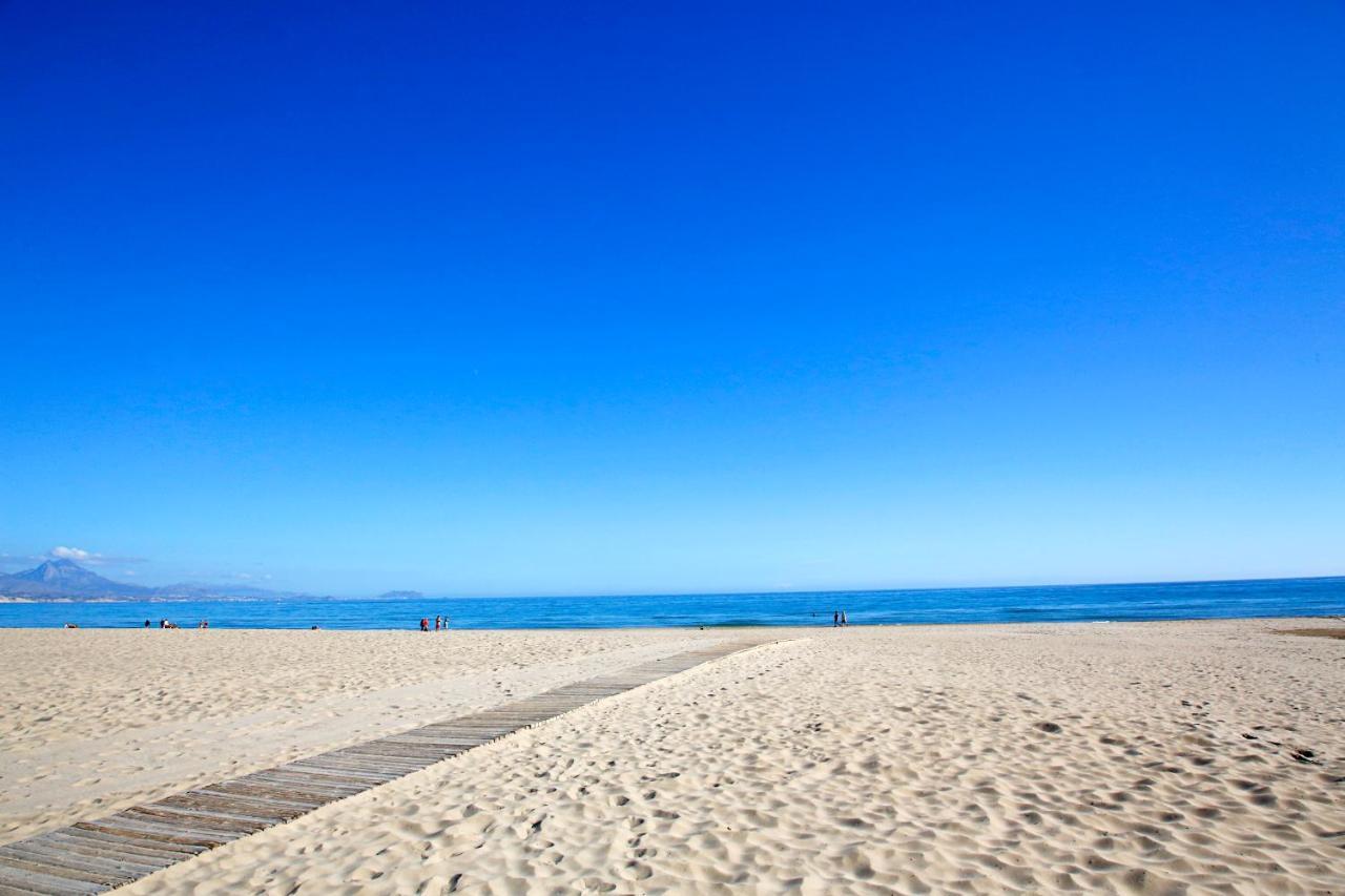 San Juan Beach Apartment With Ac And Views Alicante Extérieur photo