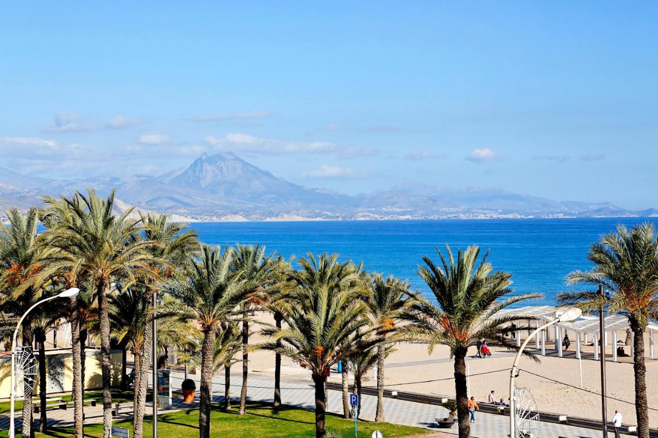 San Juan Beach Apartment With Ac And Views Alicante Extérieur photo